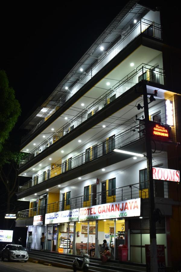Hotel GANANJAYA Gokarna  Buitenkant foto