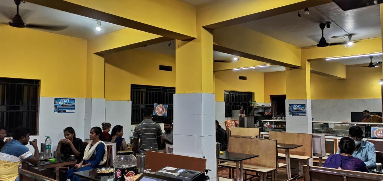 Hotel GANANJAYA Gokarna  Buitenkant foto