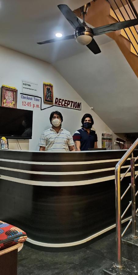 Hotel GANANJAYA Gokarna  Buitenkant foto